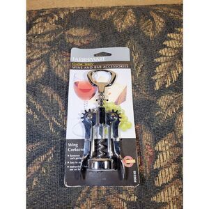 Farberware Classic Series Wine and Bar Acessories Wing Corkscrew- NIP